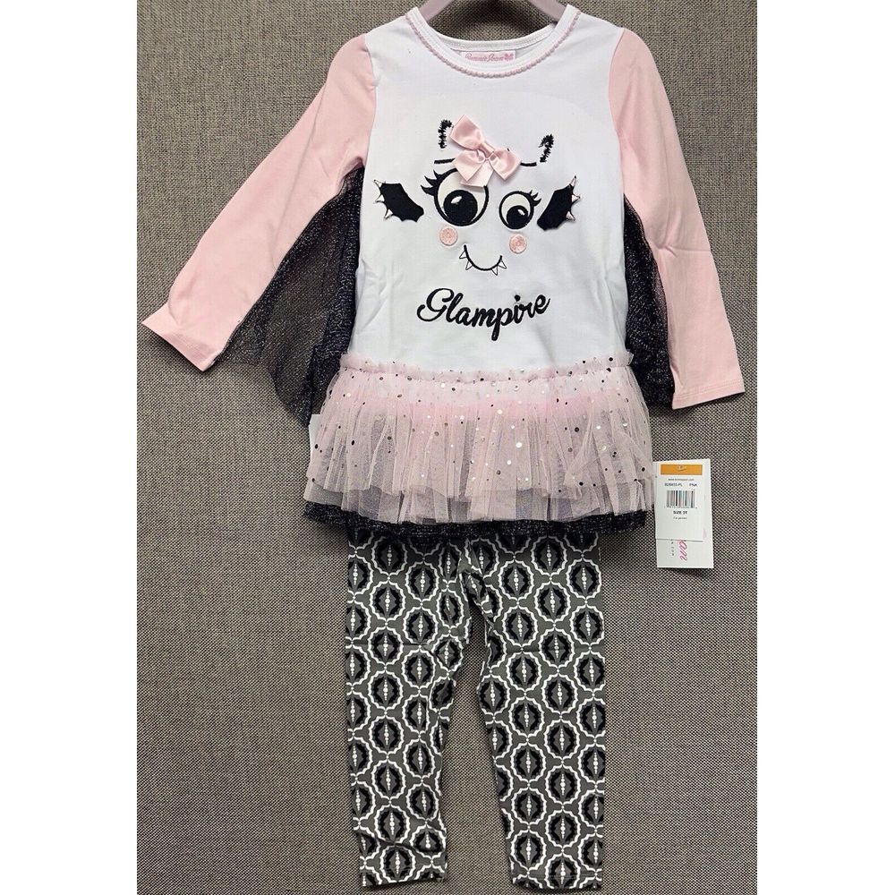 NEW‎ BNWT Bonnie Jean Baby Halloween Outfit Clothes Vampire Size 3T